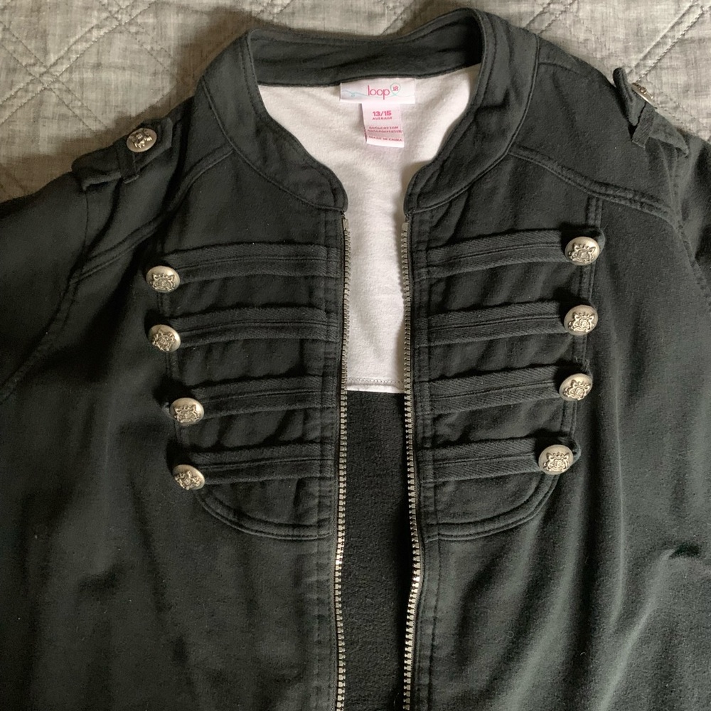 Military Shacket - Picture 2 of 3